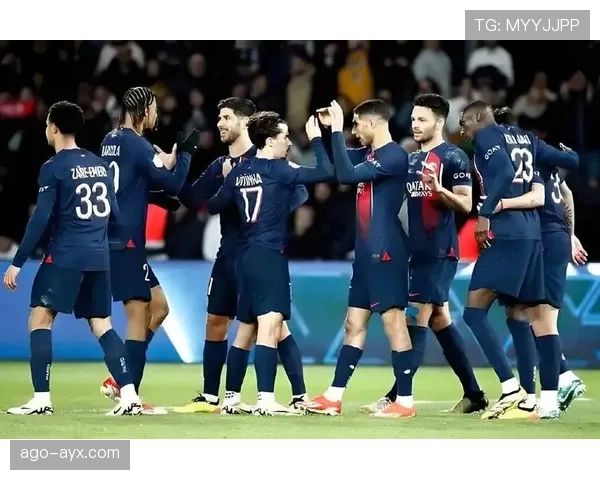 巴黎圣日耳曼豪取十连胜，强势彰显法甲霸主风范