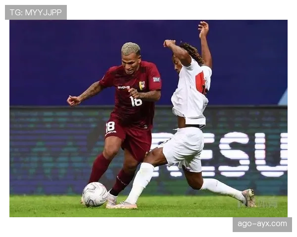 秘鲁队边路进攻