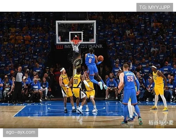 杰伦·威廉姆斯无球跑动制造错位，高效输出改变雷霆进攻结构